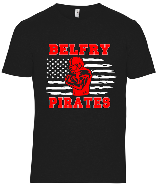 Belfry Football - White Flag, Red Player