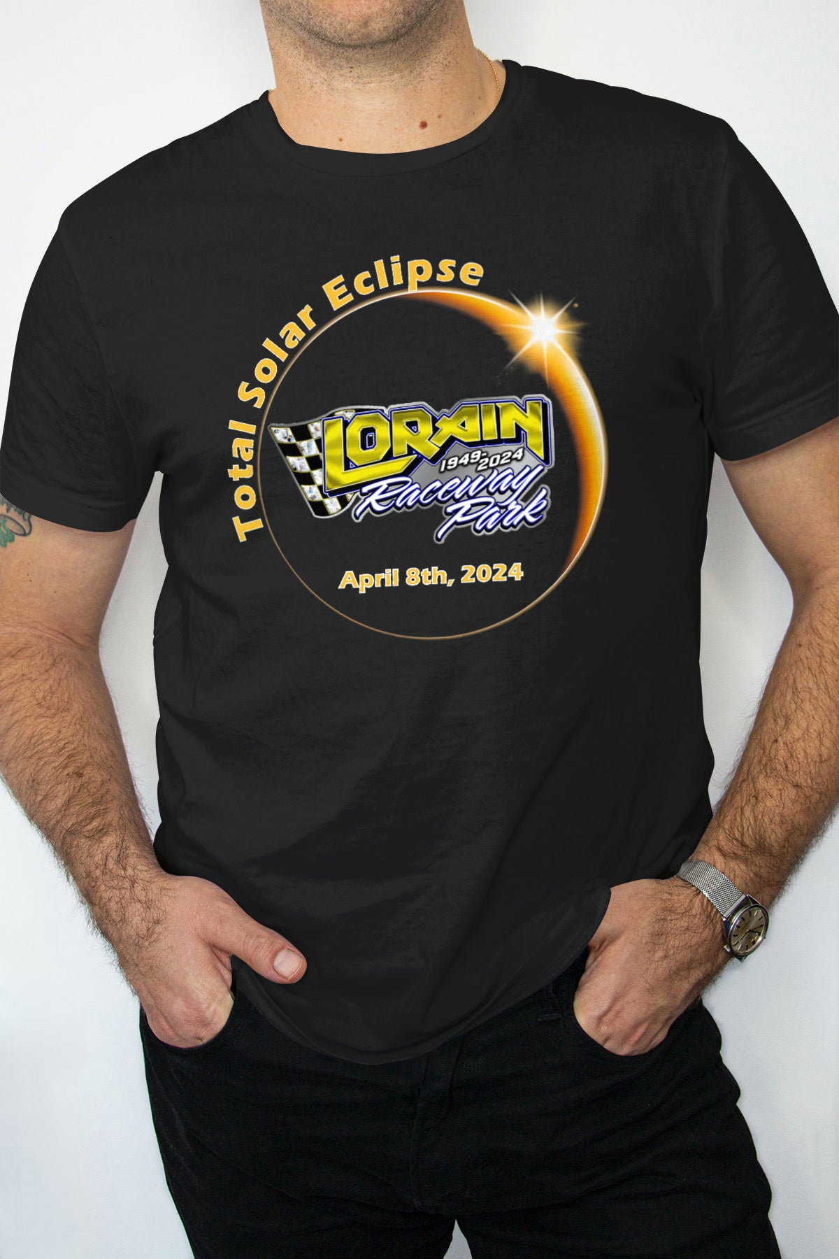 Total Solar Eclipse - Lorain Raceway Park   ** PICKUP AT EVENT ONLY **